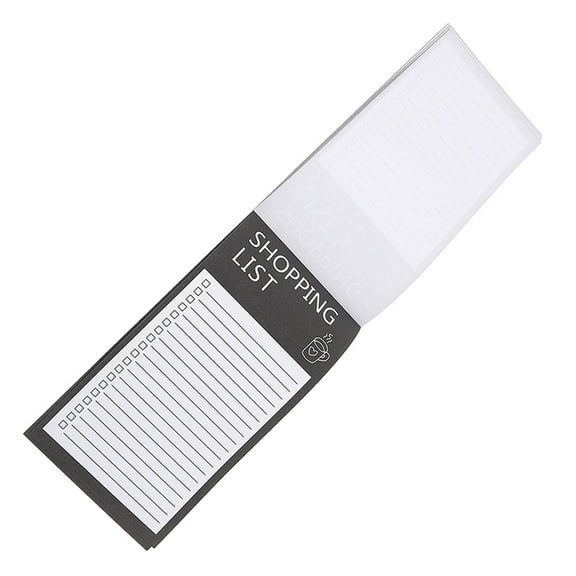 Magnetic Notepad Grocery List Pads Memo for Planning The Household Paper Office