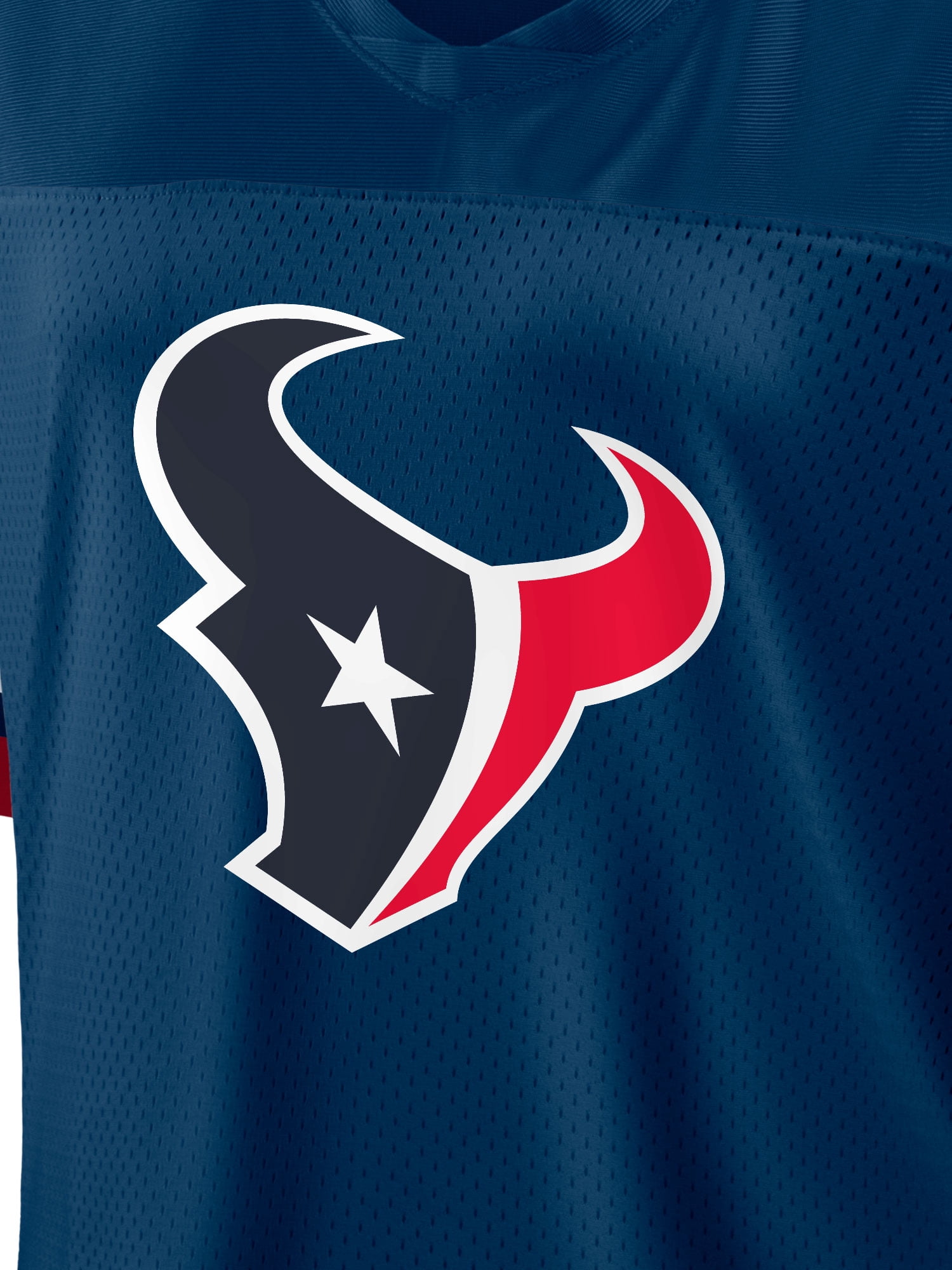NFL Houston Texans Women's Synthetic Navy Jersey