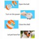 thumbnail image 5 of Smart Ball For Pets, Interactive Puppy Pet Ball With Remote Control and LED Light, Rechargeable Smart Wicked Busy Ball For Dogs Cats, 5 of 5