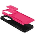 thumbnail image 2 of For Samsung A17 5G Ultimate U Design Hybrid with Camera Window Covering - Hot Pink, 2 of 4