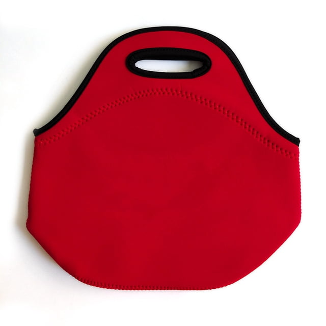 2 bolsas de almuerzo aisladas para bolso de mano de cuero a prueba de fugas, contenedor portátil ZefeiWu 8390615096416