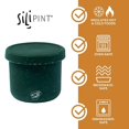 thumbnail image 6 of Silipint: 3 Pack Silicone Lidded Bowls, 10/20/30oz, Speckled Green, 6 of 8