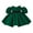 Green, variant on Utlike Girls Dresses Infant Short Sleeve Christmas Princess Dress For Birthday Party Cozy Sundress For Girl Size 6 Months-12 Months