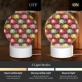 thumbnail image 3 of Daiia Cute Elephants Pattern Acrylic Night Light, LED Touch Light, Bedroom Night Light, Soft Glowing Lamp Perfect Gift for Mother's Day, Birthday, or Christmas, 3 of 9
