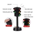 thumbnail image 4 of Feux Rouges Verts de Circulation Simulée avec Son Kits de Construction de Rue Noir, 4 of 8