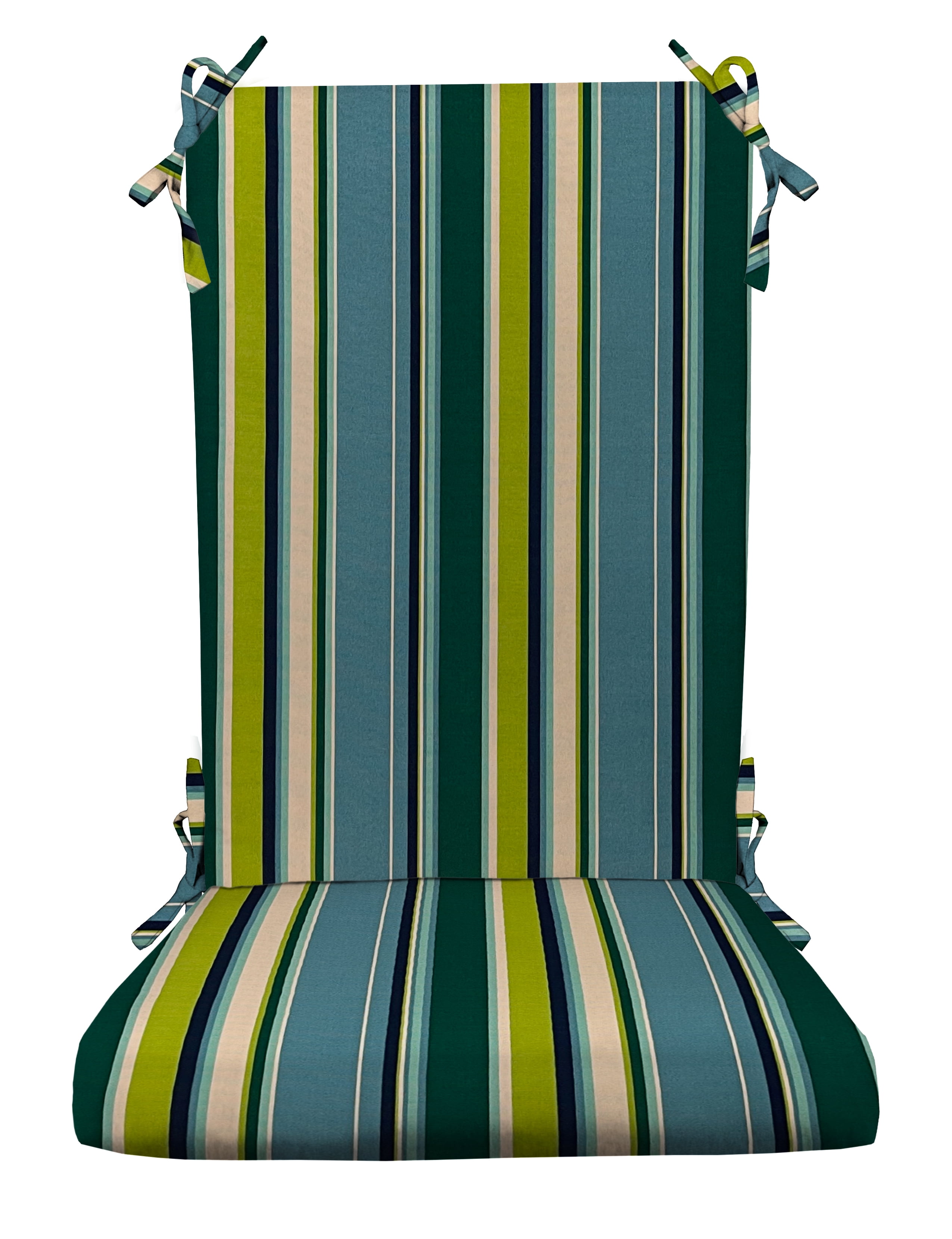 RSH Décor Indoor Outdoor Foam Rocker Rocking Chair Pad Cushions, Fits