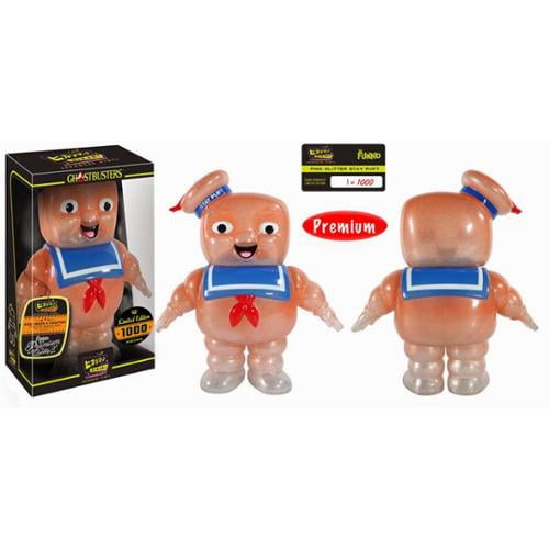 Funko Hikari Ghostbusters Pink Glitter Stay Puft Japanese Vinyl Figure Walmart Com Walmart Com