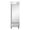 Stainless Steel, variant on 54 in. Commercial Two Glass Door Convertible Reach-In Refrigerator/Freezer with 49 Cu. Ft. Capacity in Stainless Steel, ETL Listed (KM-RIC-2DGD)