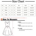 thumbnail image 3 of Floenr Sundresses for Women,Women Summer Dresses Solid Color Short Sleeve Casual Knee Length Dress, 3 of 9