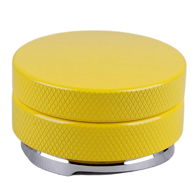 Koszal Stainless Steel Adjustable Height Espresso Powder Distributor Coffee Tamper