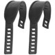 thumbnail image 1 of 1 Pair of Exercise Bike Pedal Straps Gym Cycle Pedal Straps Adjustable Footrest Straps, 1 of 2