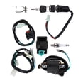 thumbnail image 3 of Kill Switch, CDI Box Bujía Mejora La Eficiencia De Combustión Arnés De Cable Confiable Durable Para Kick Start Dirt Pit Bike ATV 50CC 70CC 90CC 110CC-160cc, 3 of 7