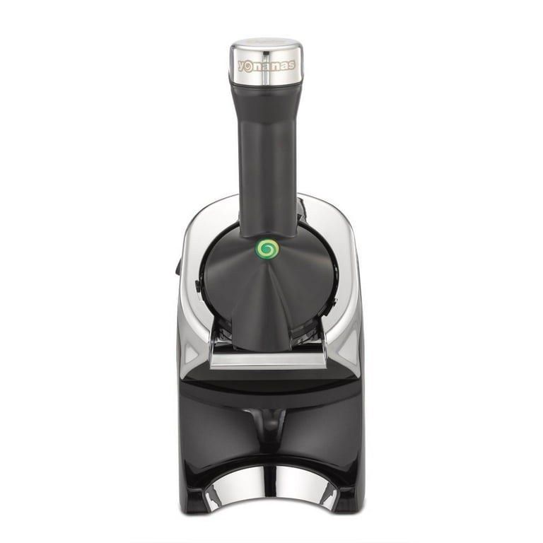 Restored Yonanas 987 Elite Black Frozen Treat Maker Refurbished Walmart