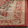 thumbnail image 2 of Safavieh Mahal Tapis Traditionnel Rouge - 5 Pieds1 Pouces x 7 Pieds7 Pouces, 2 of 2