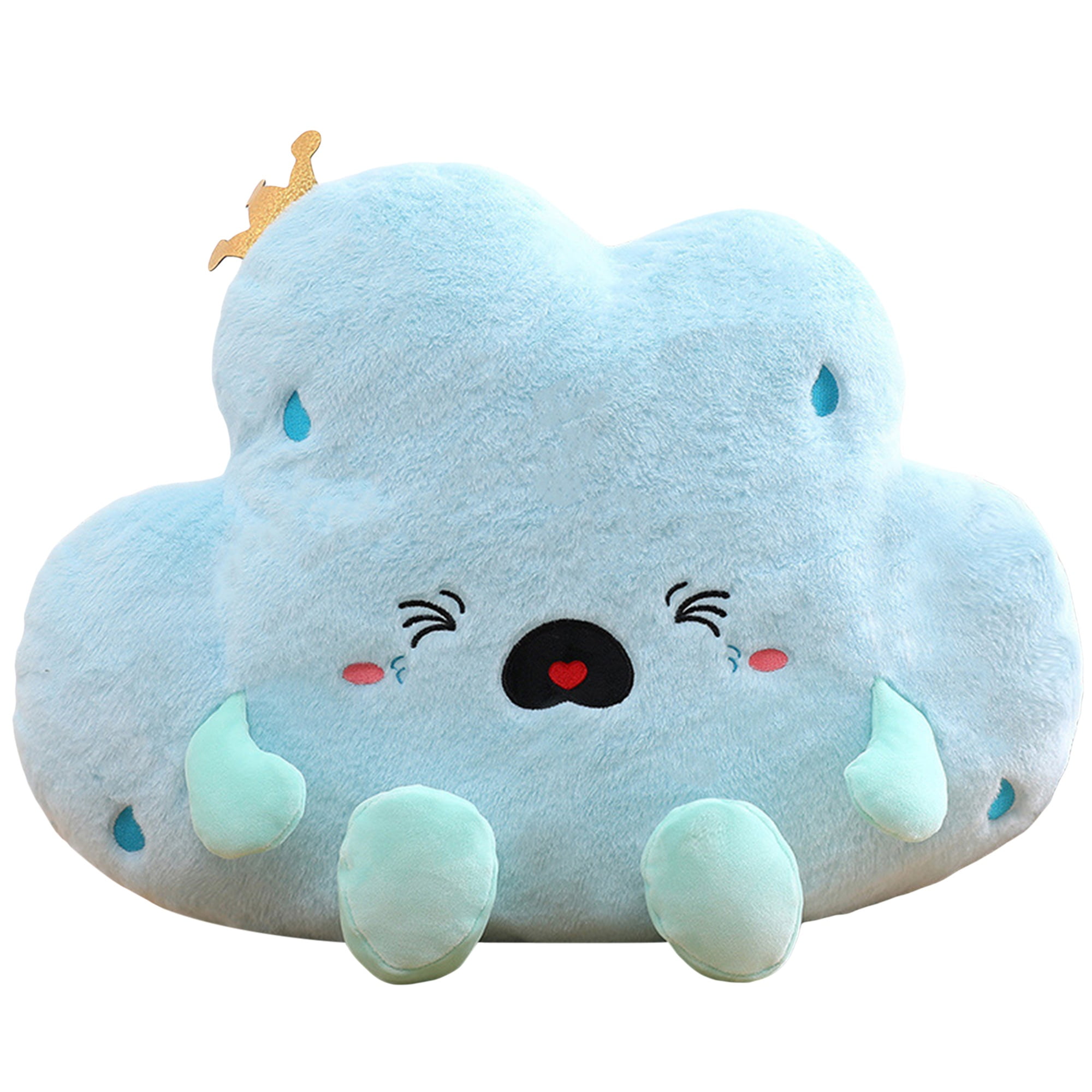 Colorful Cloud Plush Pillow Soft Cute Decor Sky Cloud Cushion Stuffed Dolls  Kawaii Plush Toys - Just6F
