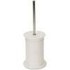 Canopy Classic Vintage Apothecary White Toilet Bowl Brush, 1 Each