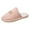 A-Pink, variant on Wovix Women Arch Support Slippers House Bedroom Slippers Orthopedic Shoes for Plantar Fasciitis Corduroy Closed Toe Slides Outdoor Solid Color Basic Bedroom Shoes