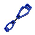 thumbnail image 3 of Práctico Clip Almacenamiento Suministros Plástico Antipérdida para Exteriores Hebilla Cintura Clip para Guante Antideslizante Multiusos [bolsa Única] (azul Oscuro), 3 of 7