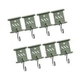 thumbnail image 1 of Almencla Awning Clip Light Rope Clamp Multifunctional 1 Set Slide In Awning Channel Light silicone 8pcs, 1 of 8