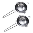 thumbnail image 1 of Double Boiler | Easily Move Food from Insert to Plate | Perfect for Smaller Pots & Pans | Dishwasher Safe, Stainless Steel, 1 of 5