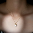 thumbnail image 3 of Rosec Jewels Solitaire Freshwater Pearl Pendant Necklace, June Birthstone Pendant - 9 mm, 18K Yellow Gold, 3 of 8