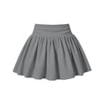 thumbnail image 5 of Girls' Skorts Skirts with Built-in Shorts High Waisted Pleated Tennis Skirt Athletic Activewear for School Golf Cheerleading Casual Summer Comfy Clothes, 5 of 9
