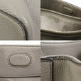 thumbnail image 3 of Pre-Owned Tory Burch Women's Leather Handbag in Greige (R10692A), 3 of 5