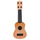 thumbnail image 1 of Ukelele Clásico Amarillo para Niños, Juguete de Guitarra, Educación Temprana, Guitarra Pequeña, Suministros para Fiestas Ajustables, 1 of 6
