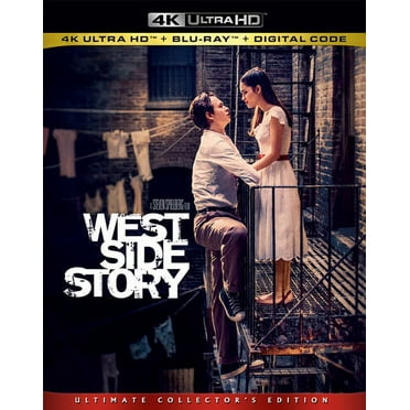 West Side Story (4K Ultra HD   Blu-ray   Digital Code)