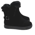 thumbnail image 4 of Journee Collection Womens Sibby Faux Suede Cold Weather Winter Boots, 4 of 6