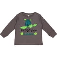 thumbnail image 3 of Inktastic Port St. Lucie, Florida Happy Sea Turtle Boys or Girls Long Sleeve Toddler T-Shirt, 3 of 5