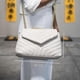 thumbnail image 4 of Bolso Cruzado de mujer | Bandolera tipo Crossbody con Strap Ajustable| Bolsa Pequeña con Correa de Cadena | Bolso de Hombro con Cierre Sakura (Tori 鳥), 4 of 5