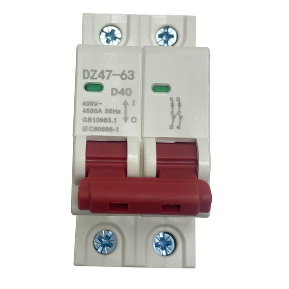 Mini Circuit Breaker Air Switch Overload Short Circuit Protect