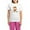 With Pink Pant, variant on CafePress - 1St Time Mom Monkey Gift Women's Light Pajamas - Women's Short Sleeve Print T-Shirt and Pants Light Cotton Pajama Set