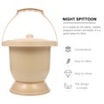 thumbnail image 3 of 1pc orina olla portátil spittoon durable orina olla delicada orina spittoon, 3 of 7