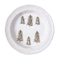 thumbnail image 4 of Rongfmy 1PC Christmas Dinnerware Present Christmas Tableware for Party Table Festive White Plate, 4 of 9