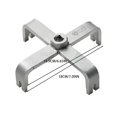 thumbnail image 3 of Wisewang Fuels Filter Removal Tool For Quick And Efficient Gasoline Pump Cap Disassembly Fuels System Tools, 3 of 6