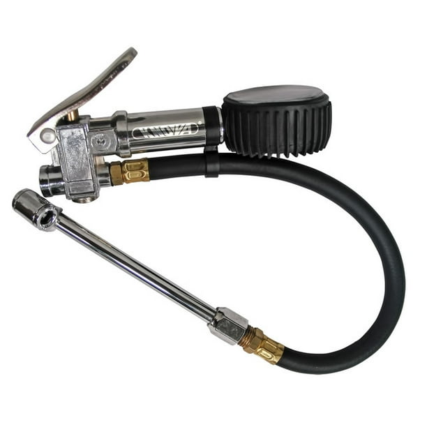 Inflador / calibrador de Llantas con caratula 220 PSI - Knova Knova Inflador/Calibrador de llantas con Carátula