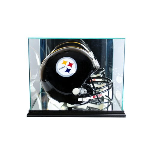 16 Riddell Mini Helmet Helmets Display Case Cabinet Wall Rack 