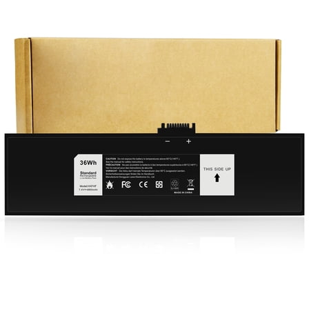 HXFHF Laptop Battery for Dell Venue 11 Pro 7130 7139 7310 T07G T07G001 Series Tablet VJF0X VT26R XNY66 451-BBGR 451-12170 7.4V 36Wh 4865mAh