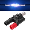 thumbnail image 4 of BNC Female To 4mm Connector, BNC Female To 4mm Binding Post Fast Transmission Stable Performance Electrical Test Parts  For Electricity Test, 4 of 8