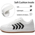 thumbnail image 5 of Ecetana Sneakers for Women Lightweight Non-Slip Casual Shoes Comfort Walking Driving Shoes, 5 of 8