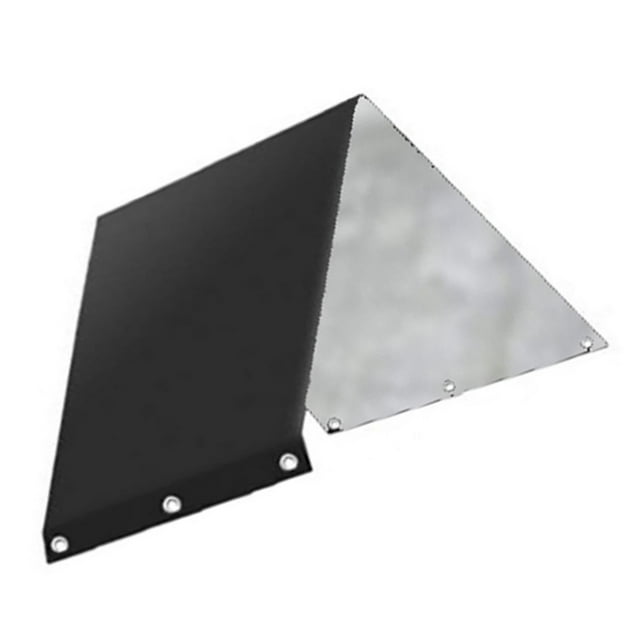 tamizeot Convenient Large Size Tear-Resistant Windproof Waterproof Roof For Recreation Facilities Durable black