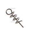 thumbnail image 5 of Juego de accesorios para aparejos de pesca, 155 Uds., broches giratorios, anzuelos de plomo, juego de caja de cuentas para carpa kaili Sencillez, 5 of 5