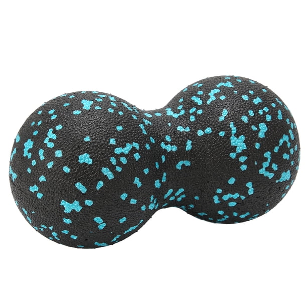 Bola De Masaje De Maní Con Rodillo Para Aliviar El Dolor Muscular, Bola De Masaje De Lacrosse Doble Ligera Para Tienda De Masajes En Casa Y Oficina
