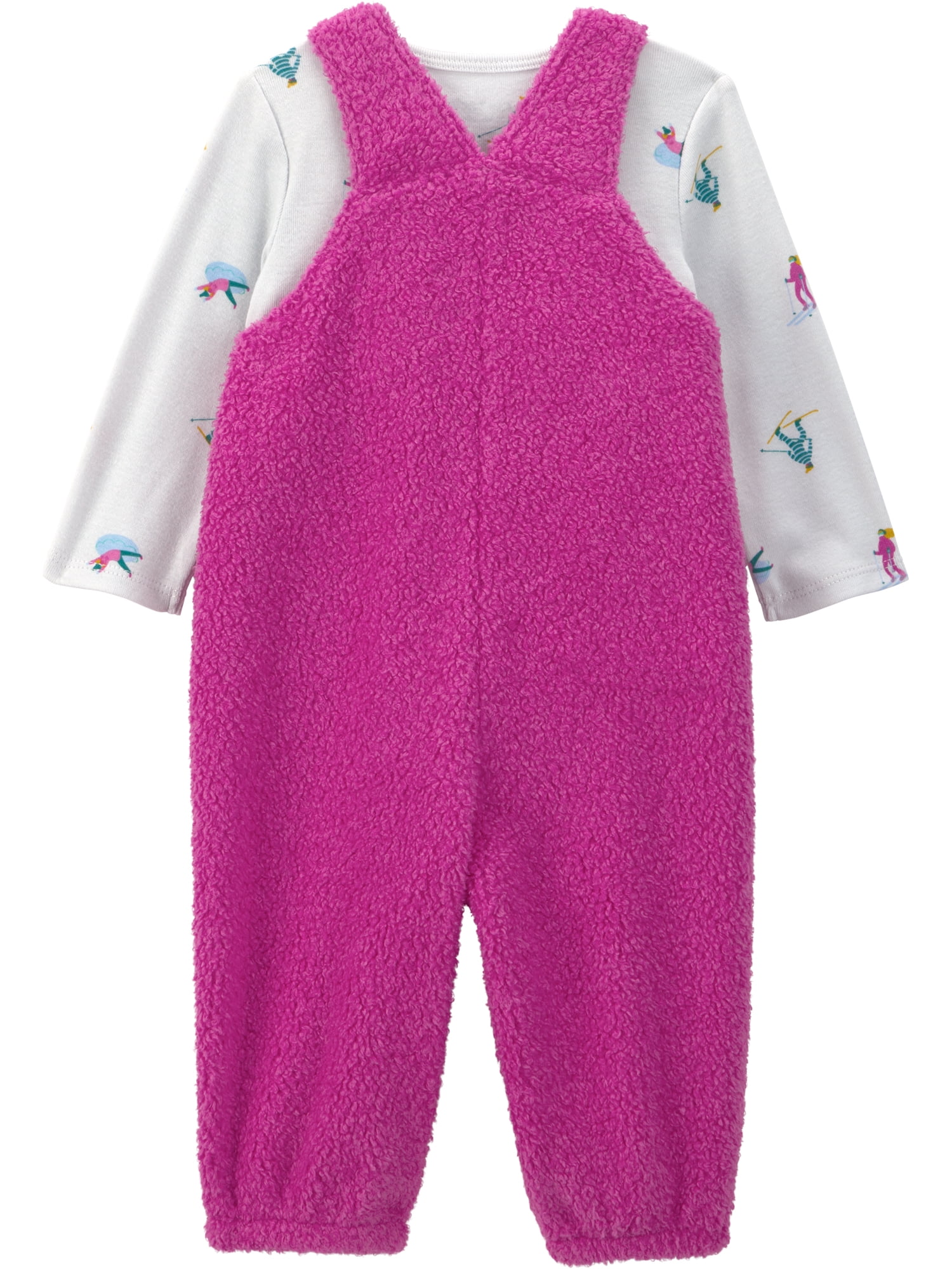 Carter's Child of Mine Baby Girl Overalls Jumper, 2-Piece, Sizes 0/3-24 Months