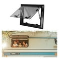 thumbnail image 4 of Window 75° Opening Angle Insect Proof Waterproof Sealed RV Privacy Curtain Acrylic Glass for Motorhome ,Easy to Use, 4 of 6