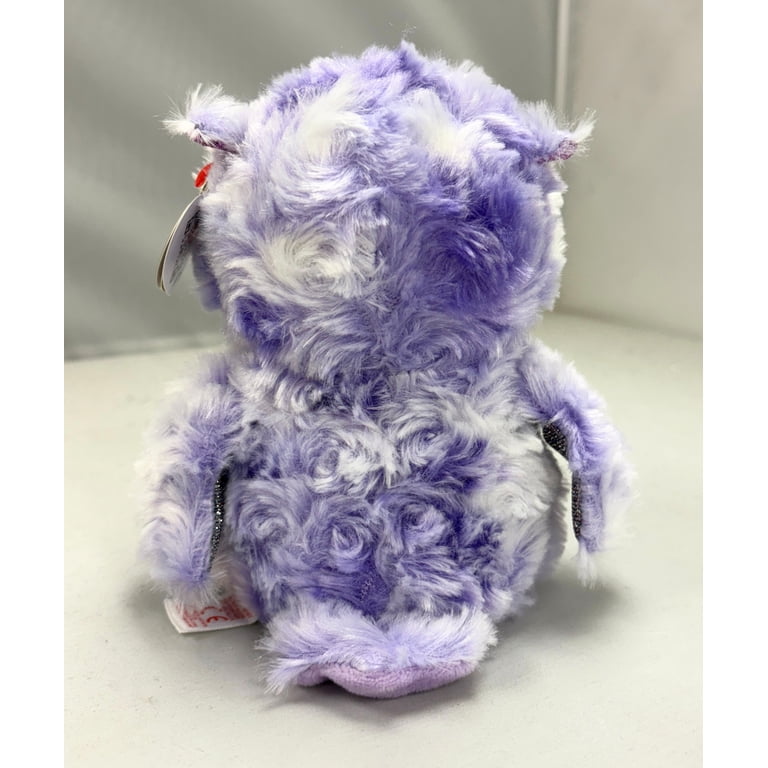 TY Beanie Boos - Snowdrop Le Renne de Noël avec de Grands Yeux Verts et