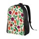 thumbnail image 2 of Fotbe Vegetables Mochila de Viaje para Laptop, Mochila Ejecutiva Delgada y Resistente 15.6", 2 of 8