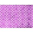 thumbnail image 1 of Ahgly Company Indoor Rectangle Trellis Pink Modern Area Rugs, 5' x 8', 1 of 4